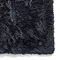 Polar plush navy rug close up image