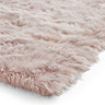 Polar plush rug close up image 7