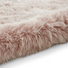 Polar plush rug close up image 9