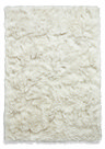polar plush white and grey rug product image 3