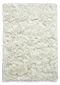 polar plush white and grey rug product image 3