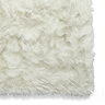polar plush white and grey rug close up image 5