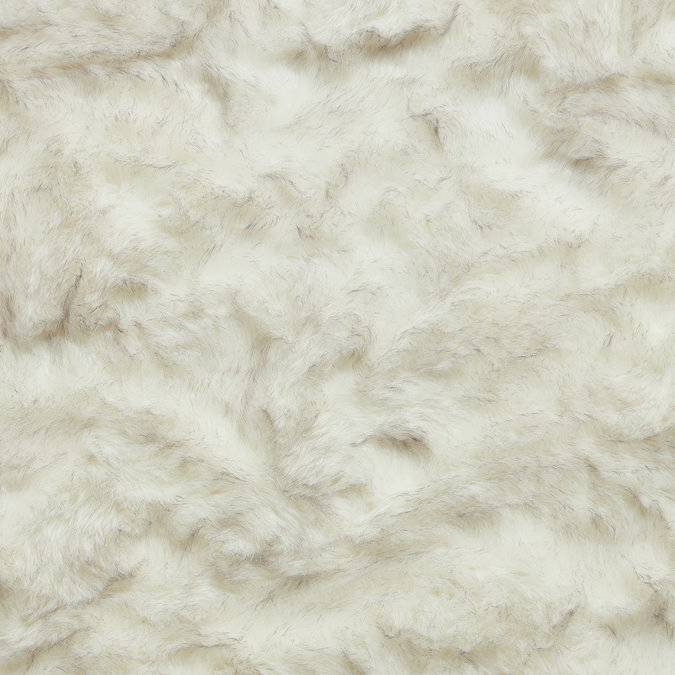 polar plush white and grey rug close up image 6