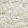 polar plush white and grey rug close up image 6