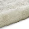 polar plush white and grey rug close up image 9