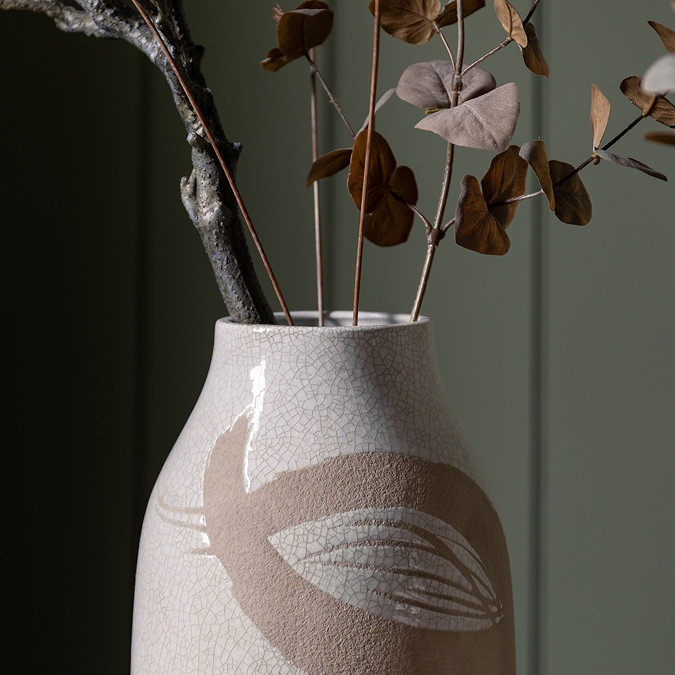 Portia large stoneware vase image