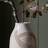 Portia large stoneware vase image
