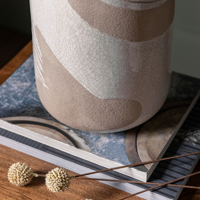 Portia large stoneware vase image
