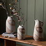 Portia large stoneware vase image