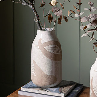 Portia large stoneware vase image