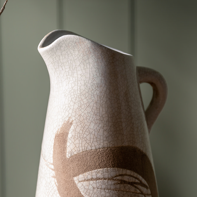 Portia stoneware vase image