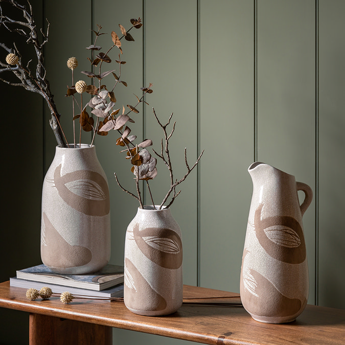 Portia stoneware vase image