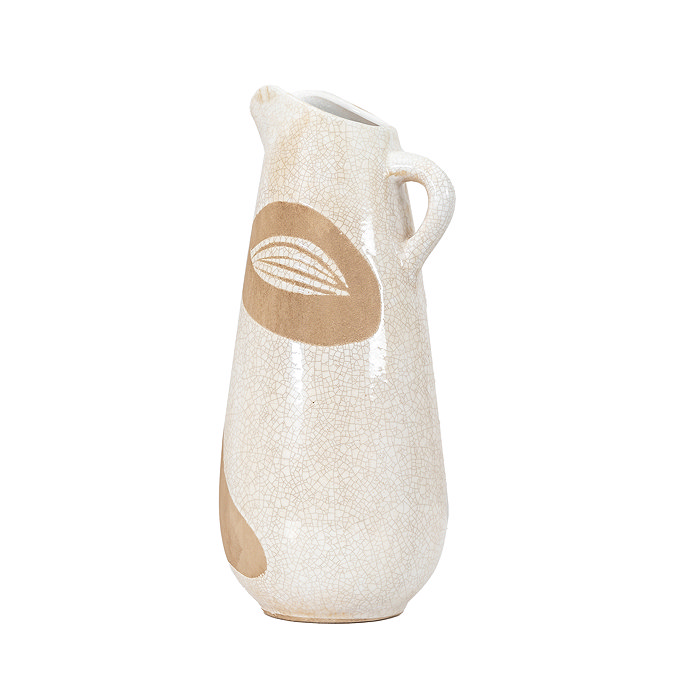 Portia stoneware vase image