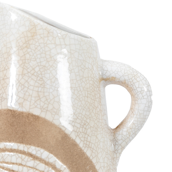 Portia stoneware vase image