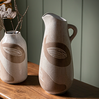 Portia stoneware vase image