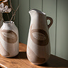Portia stoneware vase image