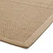 Portland Jute Border Beige rug  close up image 7
