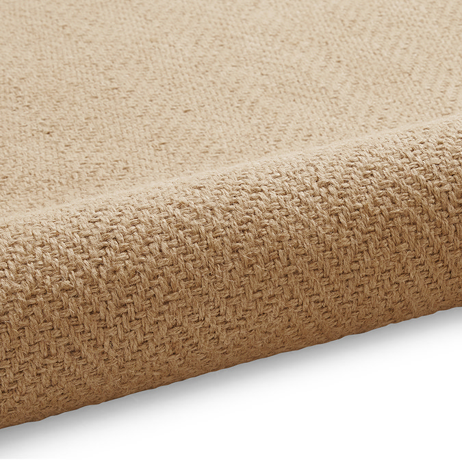 Portland charcoal rug close up image 9