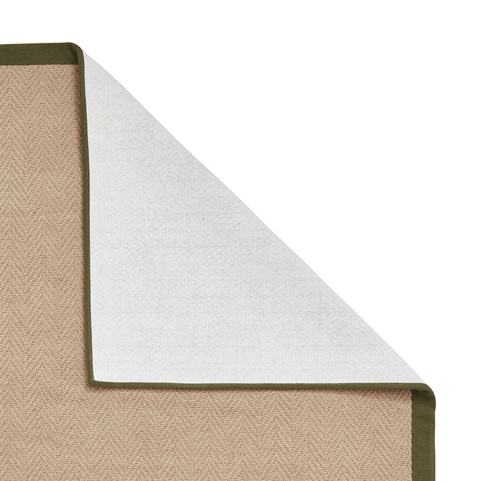 Portland jute rug close up image  3