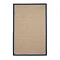 Portland jute rug navy product image 3