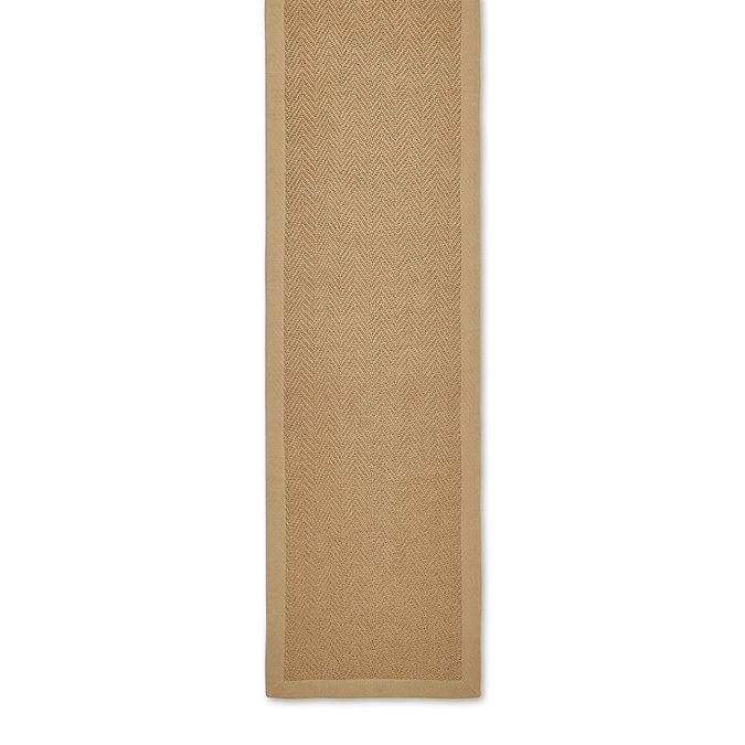 Portland Jute Border Beige Stair Runner image 3