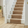 Portland Jute Border Beige Stair Runner image 1