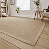 Portland Jute Border Beige rug image 2