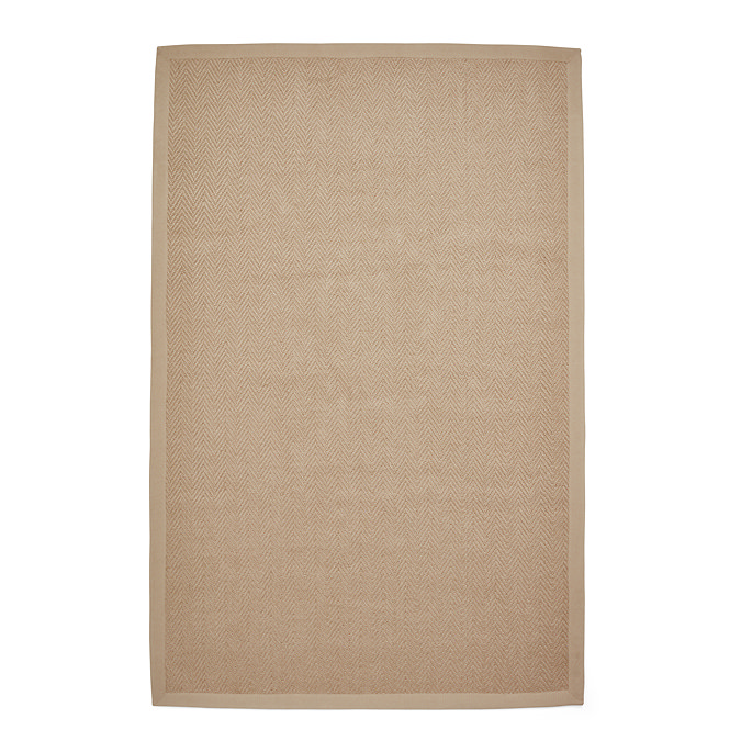 Portland Jute Border Beige rug image 3