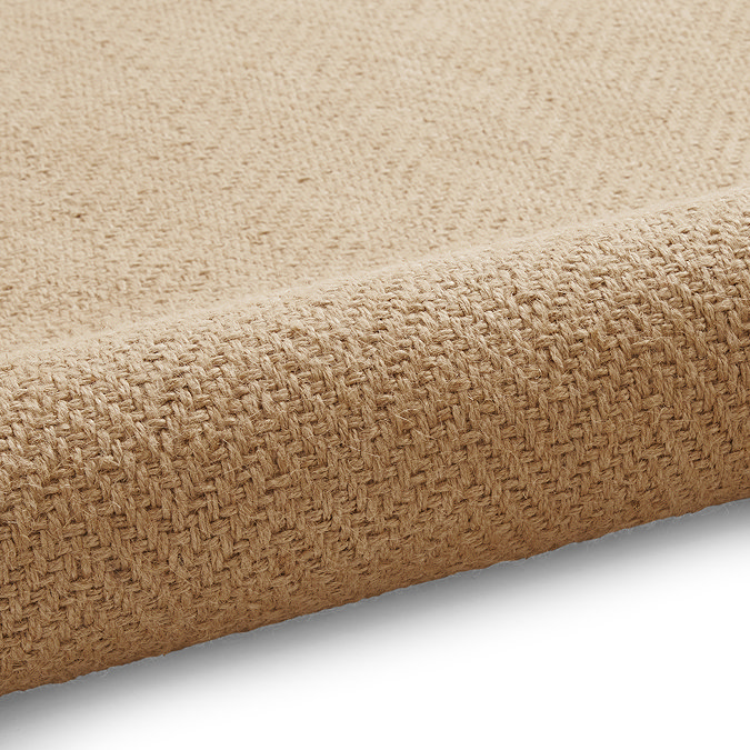 Portland Jute Border Beige rug close up  image 9