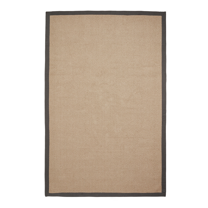 Portland charcoal rug product image 3