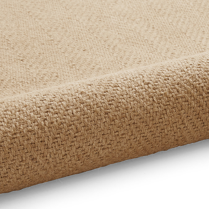 Portland jute rug close up image 8