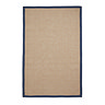 Portland jute rug navy product image 3