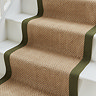 Portland Jute Border Green Stair Runner image 2