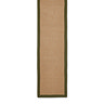 Portland Jute Border Green Stair Runner image 3