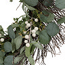 Posie leaf wreath 