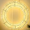 Fable Dew Drop led wreath