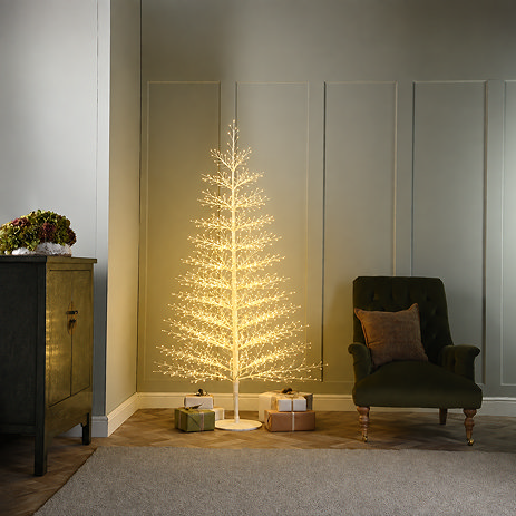 Pre-lit pixie microdot twinkle Christmas tree