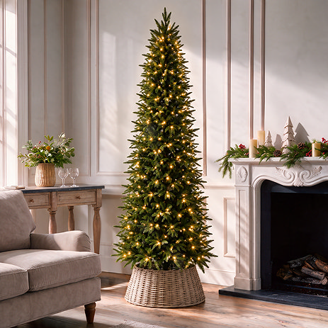 Pre-Lit Orion - 7ft Nevada Fir Christmas Tree