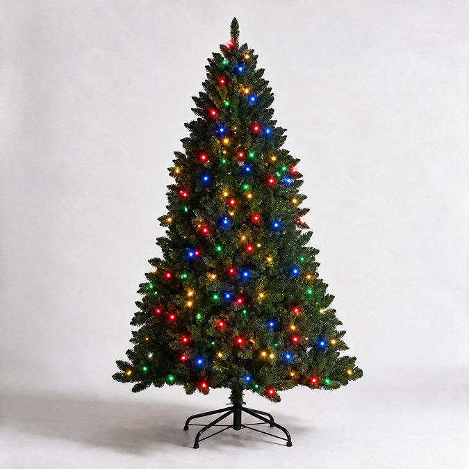 Pre-Lit Arwen - 6ft Pine Christmas Tree