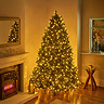 pre lit winnie spruce tree