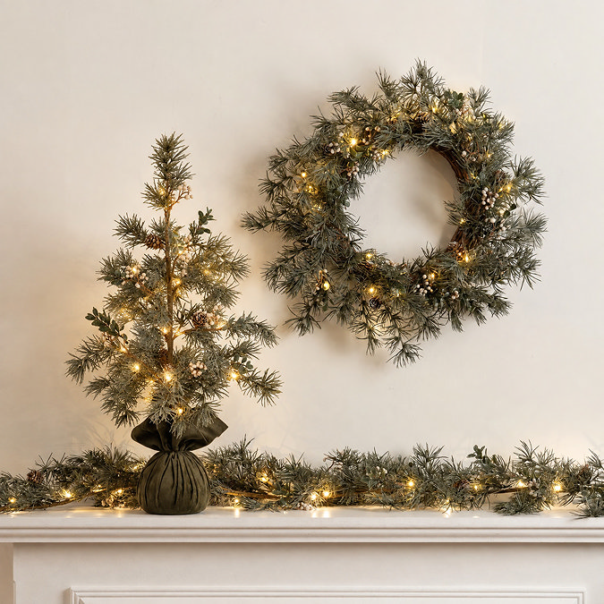 Tabletop Pine Tree