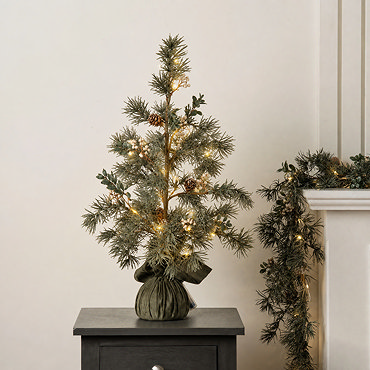 Tabletop Pine Tree