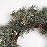 Neve Natural Feel Wreath with Lights