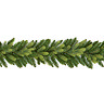 Pre lit birch christmas garland
