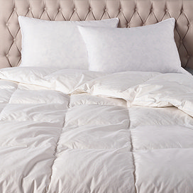 Premium Filled Goose Feather & Down 10.5 Tog Duvet main image