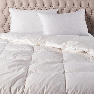 Premium Filled Goose Feather & Down 10.5 Tog Duvet main image