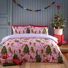 Purrfect Christmas Duvet Cover