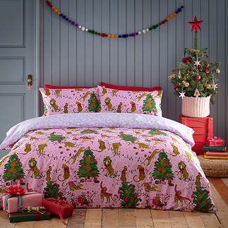 Purrfect Christmas Duvet Cover