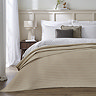 Quilted Lines  Bedspread - Natural main image