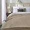 Quilted Lines  Bedspread - Natural main image